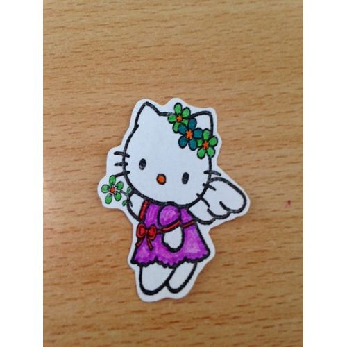 Lot De 50 Punchs Hello Kitty Ange