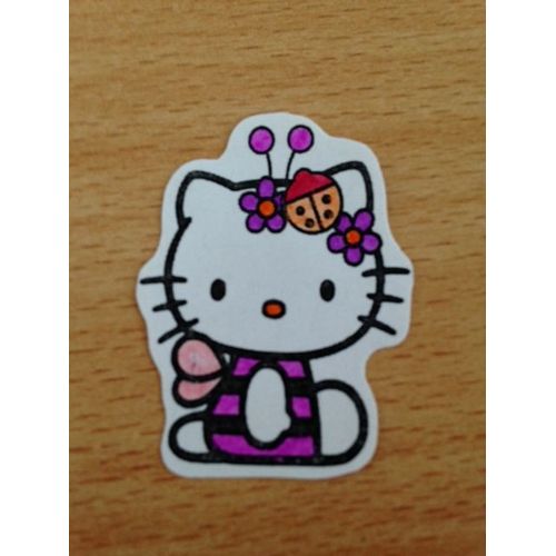 Lot De 50 Punchs Hello Kitty Abeille