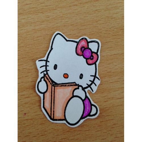 Lot De 50 Punchs Hello Kitty Avec Son Livre