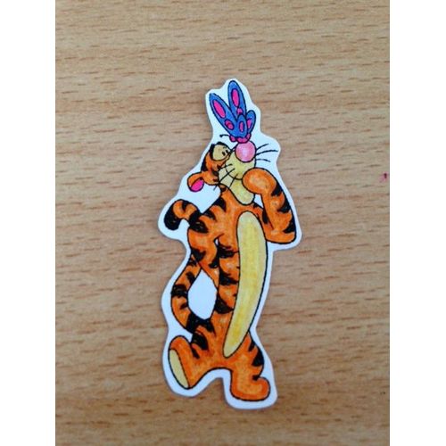 Lot De 50 Punchs Tigrou