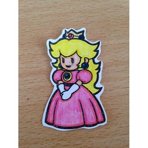 Lot De 50 Punchs Princesse Peach