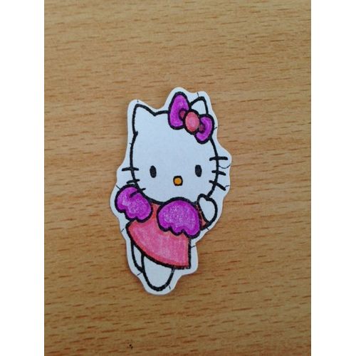 Lot De 50 Punchs Hello Kitty Ange Rose