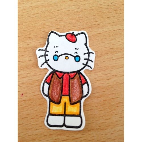 Lot De 90 Punchs Papy Hello Kitty