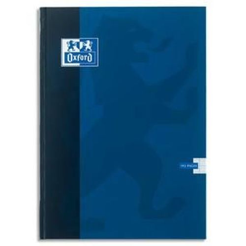 Oxford Cahier Essential Brochure 192 Pages 5x5 24x32. Couverture Carte Épaisse