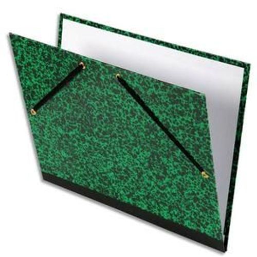 Exacompta Carton À Dessin Fermeture Par Élastiques 52x72 Cm Pour Feuilles 50x65 Cm