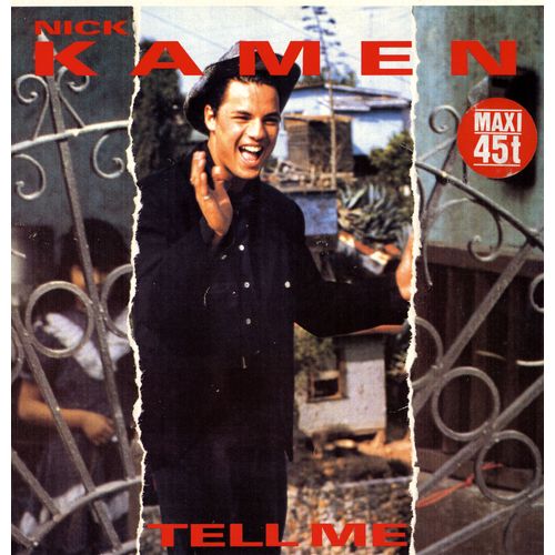 Tell Me - Better Be Good Tonite - Maxi 45 Tours 3 Titres - 1988