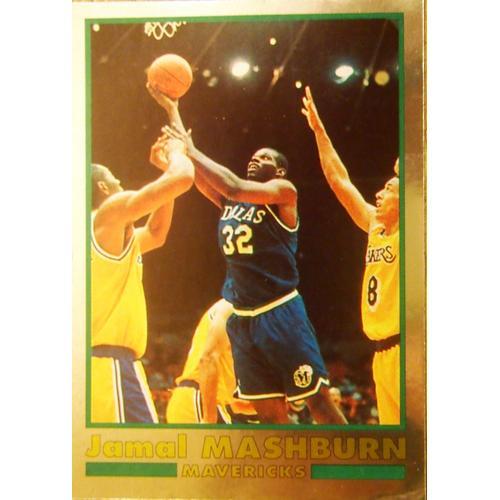 Jamal Mashburn Panini Basketball 94'95 N° D