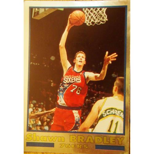 Shawn Bradley Panini Basketball 94'95 N° J