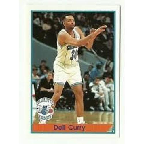 Dell Curry Panini  Basketball 94'95 N°23