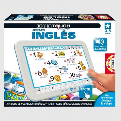 Touch Junior Aprendo Ingles -Cr12-Cr13-