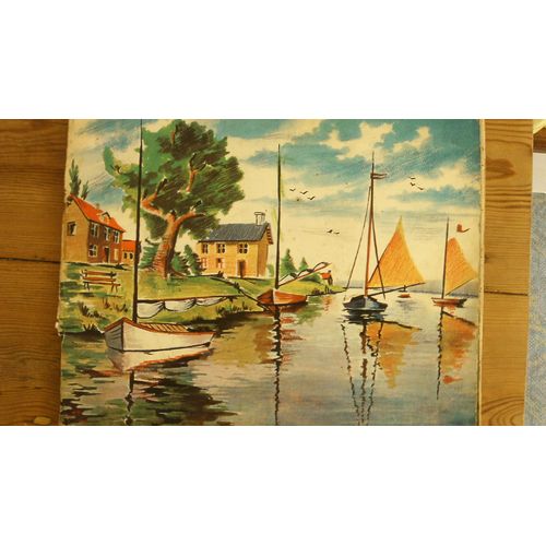 Paysages Pastel - J. Gouppy - Album À Colorier