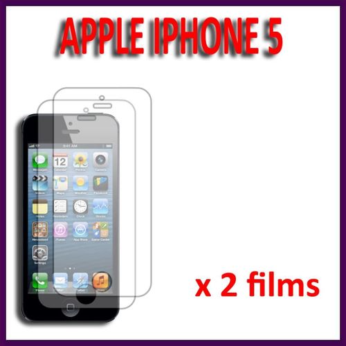 Film De Protection Écran Pour Apple Iphone 5