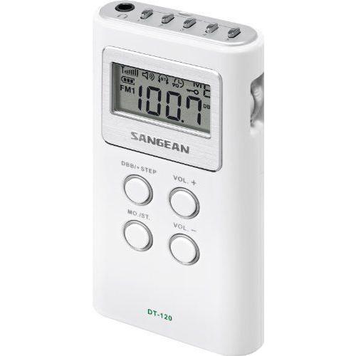 SANGEAN DT-120 W Radio portable Blanc