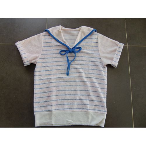 T-Shirt Marin Taille 14