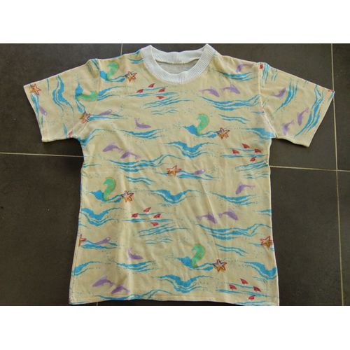 T-Shirt 14 / 16 Ans " Mer