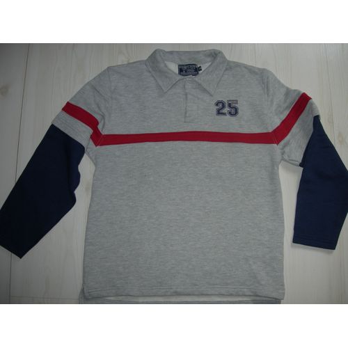 Sweat Complices Gris Taille 12 Ans