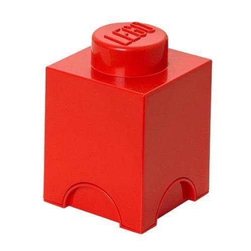 Lego - 40011730 - Jeu De Construction - Brique Range Empilable - Rouge - 1 Plot