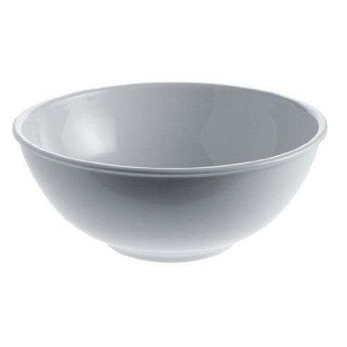 A Di Alessi Ajm28/3821 Platebowlcup Saladier En Porcelaine 21 Cm Blanc