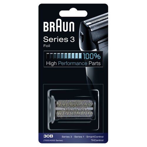 Braun Series 3 30B - Tête de rasoir - pour rasoir - noir - pour Braun Series 3; SmartControl3; Syncro; SyncroPro; TriControl