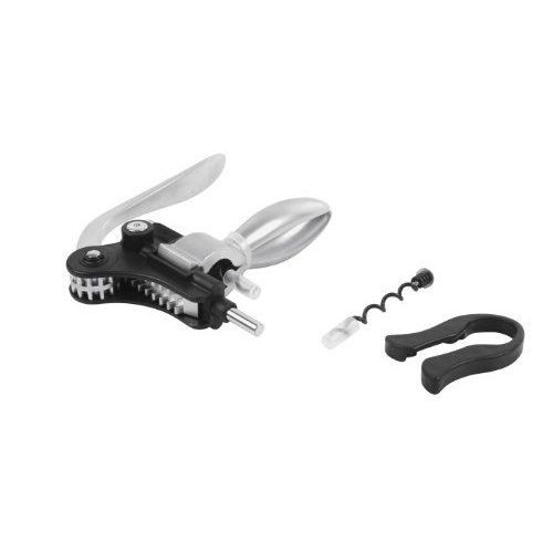 Equinox 146567 Tire-Bouchon Luxe Avec Support Coupe Capsule + Vrille Supplémentaire