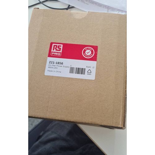 Alimentation pour rail DIN 24Vout 20A