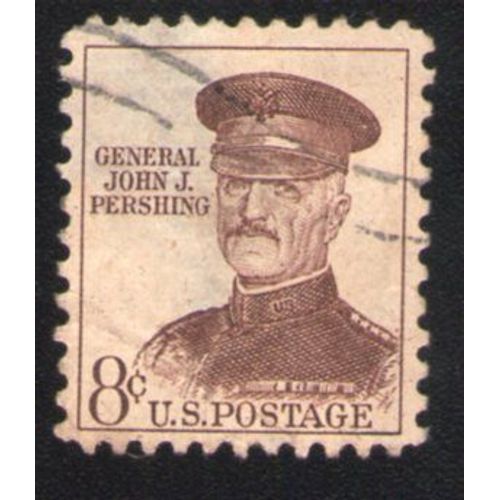 Etats Unis 1961 Oblitéré Used Stamp Général John J. Pershing Brun