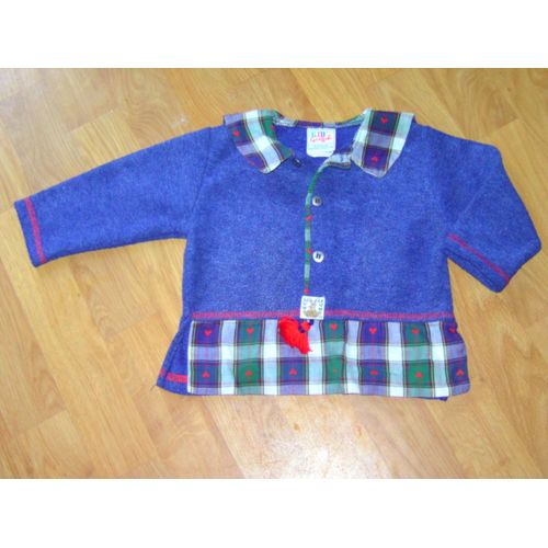 Sweat Kid's Graffiti Multicolore Coeurs