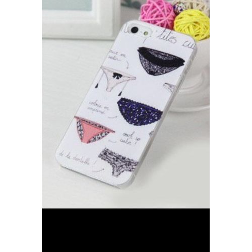 Coque Rigide , Sous Vetements , Culotte , Slip , Sexy , Glamour , Iphone 4 , Iphone 4s