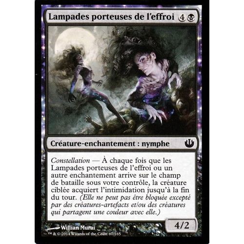 Lampades Porteuses De L'effroi  Foil  Incursion Dans Nyx Vf