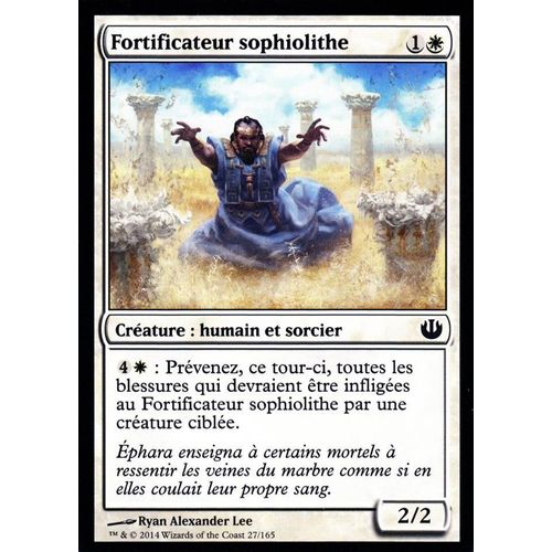 Fortificateur Sophiolithe  Foil  Incursion Dans Nyx Vf