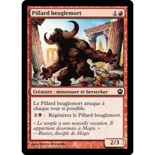 Magic - Pillard Beuglemort - Theros - 117 / 249 - Foil