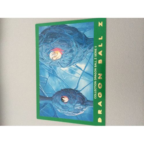 Carte Dragon Ball Z Série 5 N°76