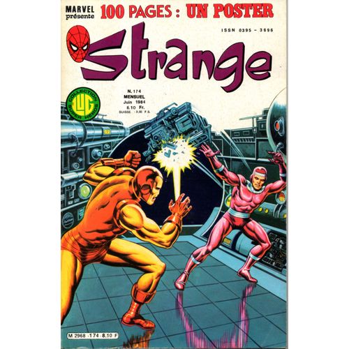 Strange N° 174 De Juin 1984