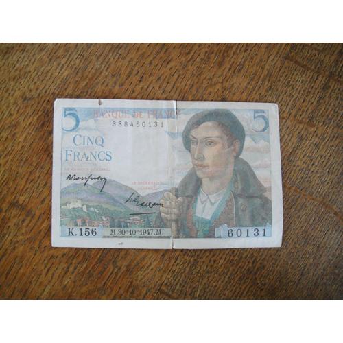 5 Francs 1947