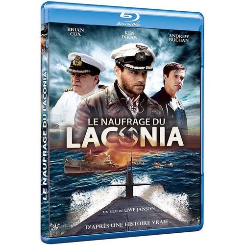 Le Naufrage Du Laconia - Blu-Ray