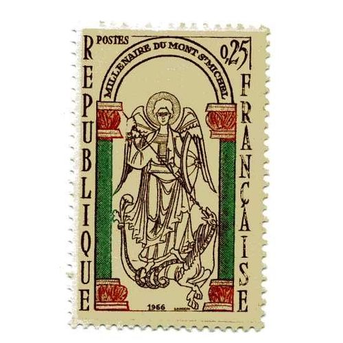 Timbre Du Millénaire Du Mont-Saint-Michel N° 1482, Neuf.