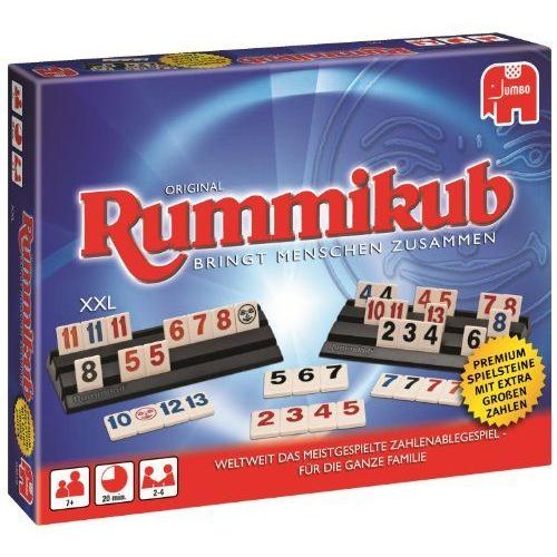 Jumbo - 3819 - Jeu De Société Original Rummikub Xxl - Langue: Allemande