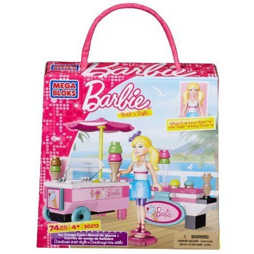 Mega Bloks - Barbie - La Marchande De Crème Glaçée