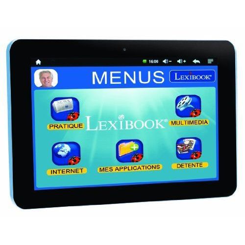 Lexibook - Mfc410fr - Jeu Électronique - Tablet Serenity
