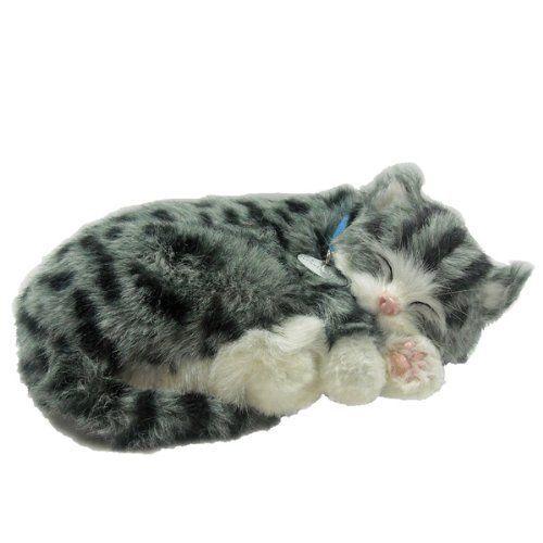 Perfect Petzzz 4930 Peluche Chat Tigre Gris Rakuten