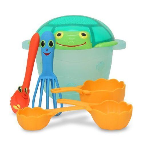 Melissa & Doug - 16432 - Jeu De Plein Air - Nécessaire À Pâtisseries De Sable