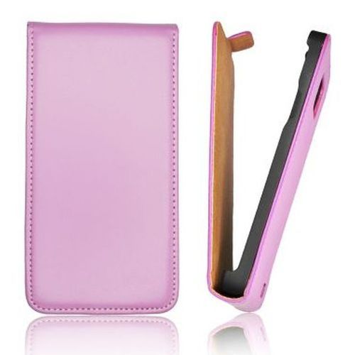 Etui Flip Slim Avec Fermeture Aimant Pour Samsung Galaxy S5 - Violet