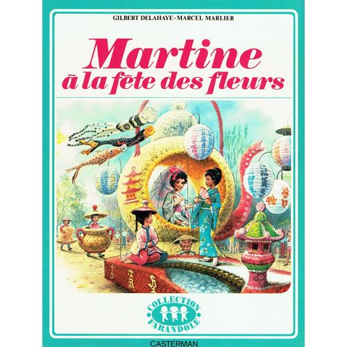 Martine À La Fête Des Fleurs