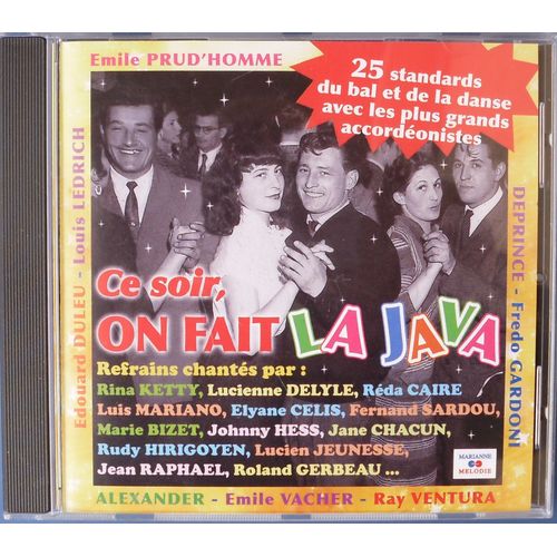 Ce Soir,On Fait La Java