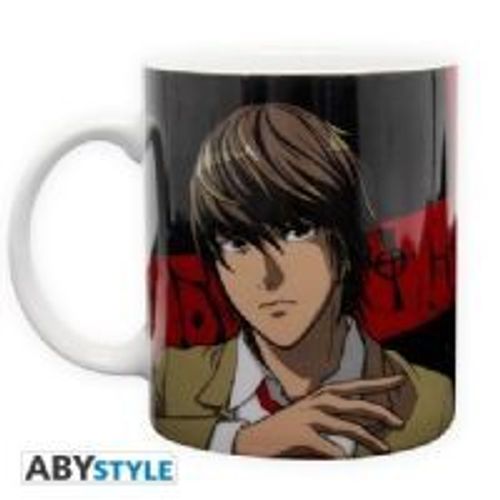Death Note  - Mug 320 Ml L & Light