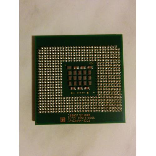 Intel Xeon 3.0E "SL7ZF" Irwindale 64-bit - Socket 604