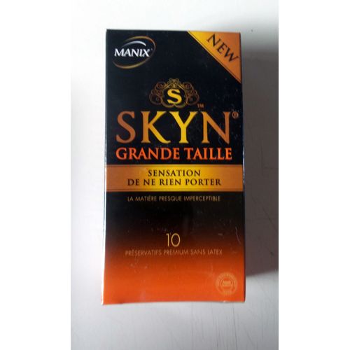 Manix Skyn Grande Taille - Boîte De 10 Préservatifs