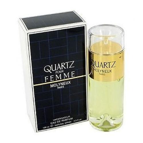 Molyneux Quartz Pour Femme - Eau De Parfum - Vaporisateur 100ml 