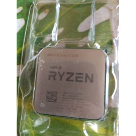 AMD Ryzen 3 3100 - 3.6 GHz - 4 curs - 8 filetages - 16 Mo cache - Socket AM4 - Box