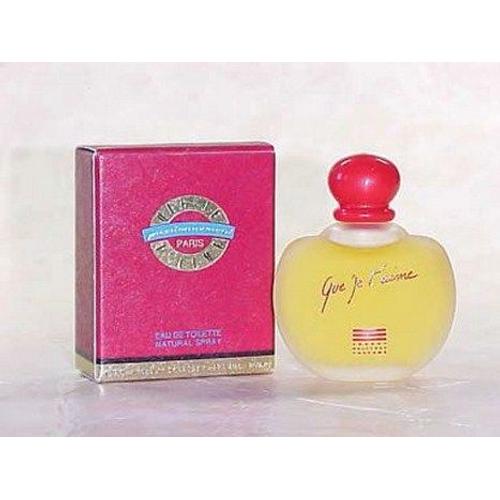 Johnny Hallyday Que Je T'aime Eau De Toilette Miniature 